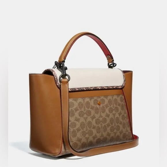 Coach Courier Carryall, New with Tags - Picture 6 of 12